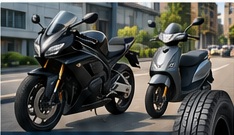 Motorcycles and scooters